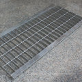 Drain Systems Stainless Steel Grating Trench Drain Cover Channel for Driveway Floor